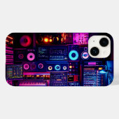 音楽スタジオ Case-Mate iPhoneケース (裏面 (横))