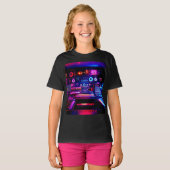 音楽スタジオ Tシャツ (正面フル)