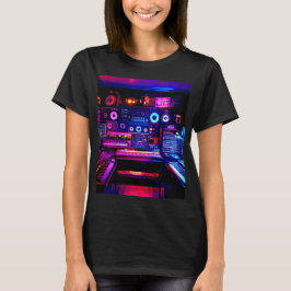音楽スタジオ Tシャツ