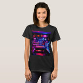 音楽スタジオ Tシャツ (正面フル)