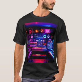 音楽スタジオ Tシャツ