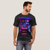 音楽スタジオ Tシャツ (正面フル)