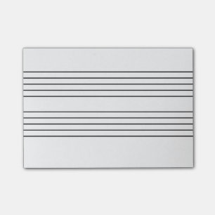 音楽スタッフのメモ帳 ポストイット