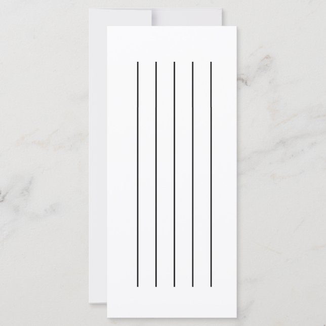 音楽スタッフフラッシュカード (正面)