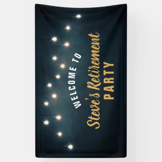 音楽ステージ 横断幕 (縦)