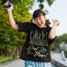 音楽ストップを聞くな