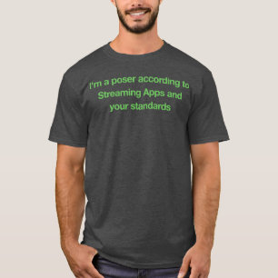 音楽ストリーミングアプリギフト Tシャツ