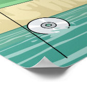 音楽ストリーミングパおもしろいンのポスター ポスター (角)