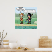 音楽ストリーミングパおもしろいンのポスター ポスター (キッチン)