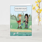 音楽ストリーミングパニー誕生日カード カード (黄色い花)