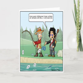 音楽ストリーミングパニー誕生日カード カード