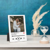 音楽ストリーミングフォトディスプレイプラーク フォトプラーク (側面)