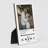 音楽ストリーミングフォトディスプレイプラーク フォトプラーク (側面)