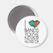 音楽スヌブ マグネット (正面/裏面)