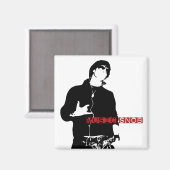 音楽スヌブ マグネット (正面/裏面)