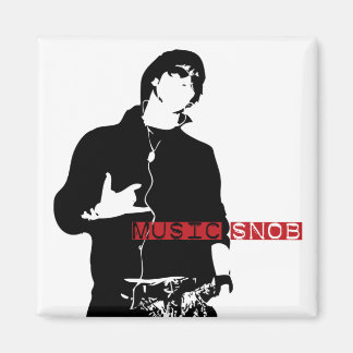 音楽スヌブ マグネット