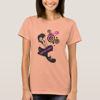 音楽スヌブ Tシャツ