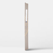音楽スピーカーとレトロラジオダイヤルケースメイトiPhon Case-Mate iPhoneケース (裏面 / 左)