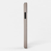 音楽スピーカーとレトロラジオダイヤル Case-Mate iPhoneケース (裏面/右)