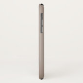 音楽スピーカーとレトロラジオダイヤル Case-Mate iPhoneケース (裏面/左)