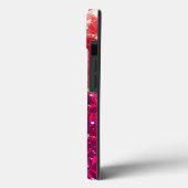 音楽スピーカーと絵を描(ばちゃばちゃ)跳ねる Case-Mate iPhoneケース (裏面 / 左)