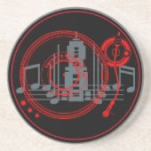 音楽セラピーセッション コースター (正面)