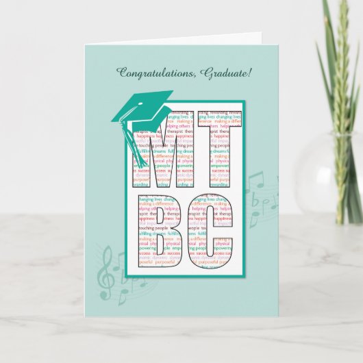 音楽セラピーボード認定MTBC卒業 カード (正面)