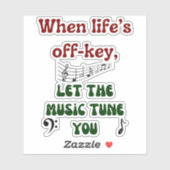 音楽セラピー シール (シート)