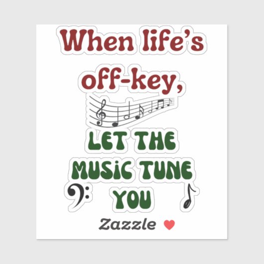 音楽セラピー シール (シート)