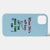 音楽セラピー Case-Mate iPhoneケース (裏面 (横))