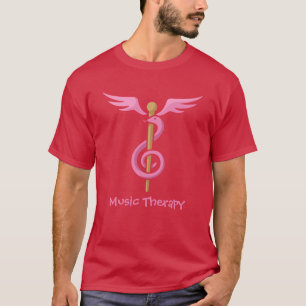 音楽セラピー Tシャツ