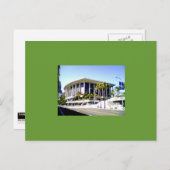 音楽センター ポストカード (正面/裏面)