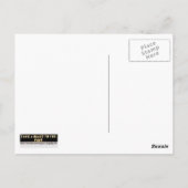 音楽センター ポストカード (裏面)