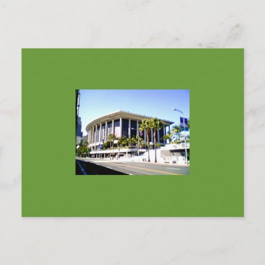 音楽センター ポストカード (正面)