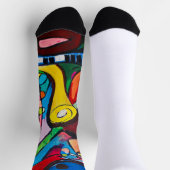 音楽ソックス ソックス (上部)