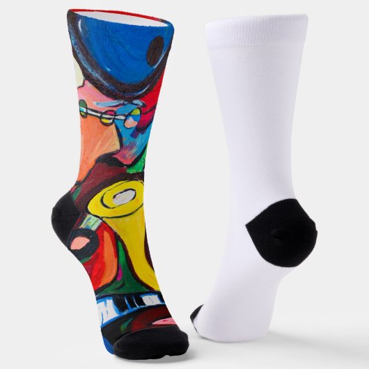 音楽ソックス ソックス (傾斜あり)