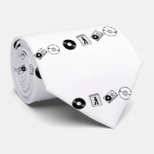 音楽タイの進化 ネクタイ (ロール)