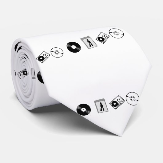 音楽タイの進化 ネクタイ (ロール)