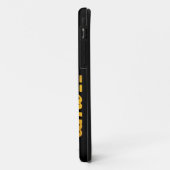 音楽タイム、金ゴールドギターミュージカル Case-Mate iPhoneケース (裏面/左)