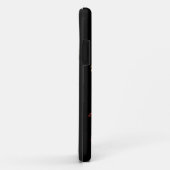 音楽タイム、金ゴールドギターミュージカル Case-Mate iPhoneケース (裏面/右)