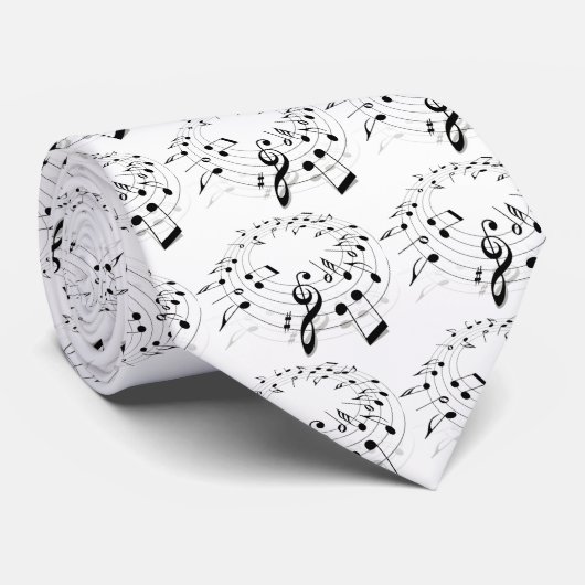 音楽タイ! ネクタイ (ロール)