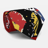 音楽タイ ネクタイ (ロール)