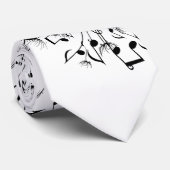 音楽タイ ネクタイ (ロール)