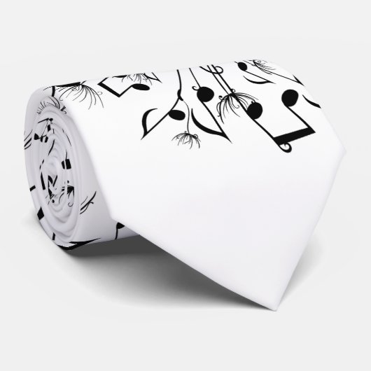 音楽タイ ネクタイ (ロール)