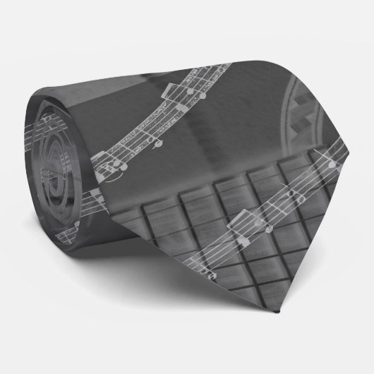 音楽タイ ネクタイ (ロール)