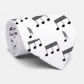 音楽タイ ネクタイ (ロール)