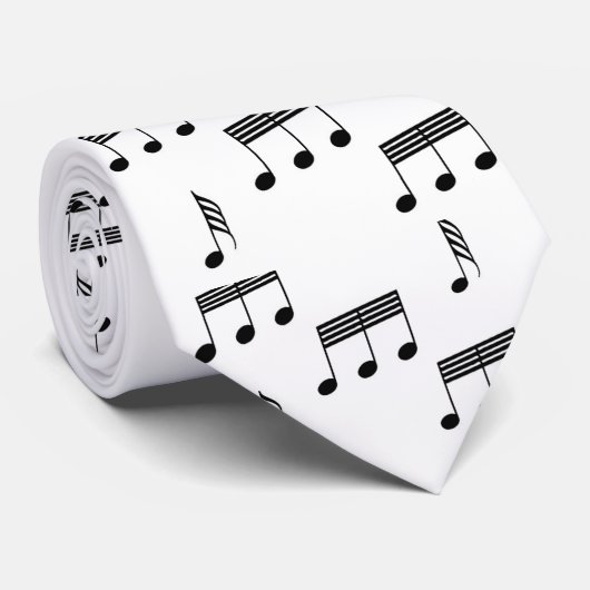 音楽タイ ネクタイ (ロール)
