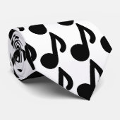 音楽タイ ネクタイ (ロール)