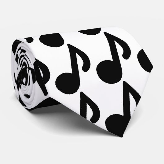 音楽タイ ネクタイ (ロール)