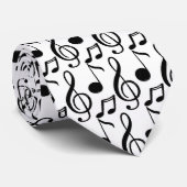 音楽タイ ネクタイ (ロール)